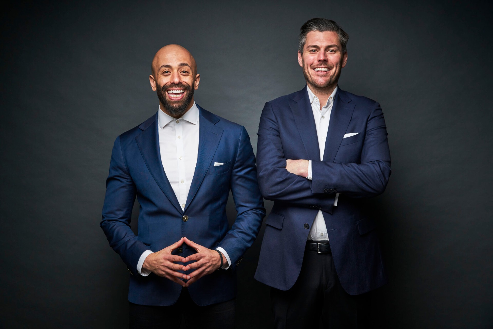 Ed Badawi and Nic Forsyth, Sales Inc co-founders